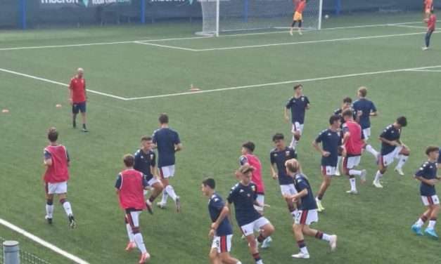 BOLOGNA-GENOA (U15-U16) – Grifone a casa con un solo punto!