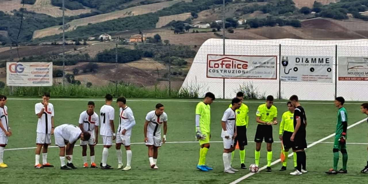 CAMPOBASSO-BENEVENTO (U15) – Finale 0-6 per gli “stregoncini”