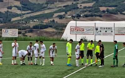 CAMPOBASSO-PIANESE – Under 15 segno X! Under 17: “bum bum” Sabetta