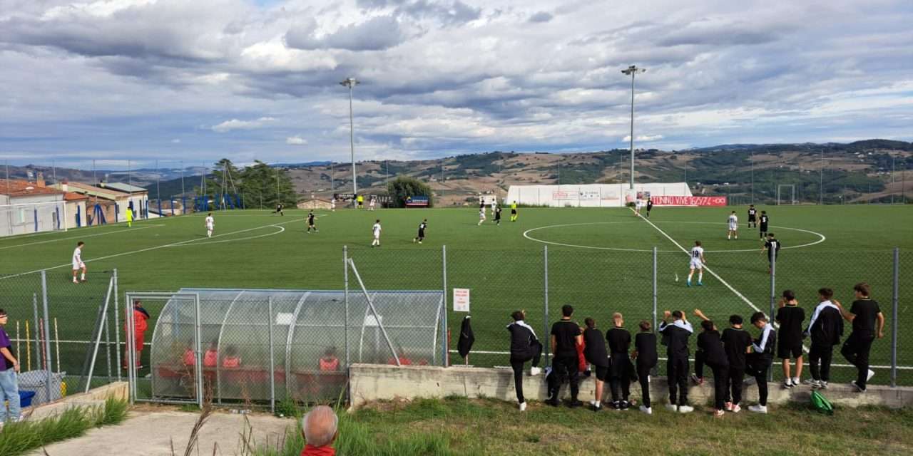 CAMPOBASSO-PIANESE (U15) – Finale 9-0 per i rossoblù