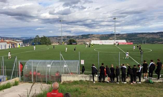CAMPOBASSO-PIANESE (U15) – Finale 9-0 per i rossoblù