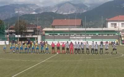 CARRARESE-JUVENTUS – I 22 in campo (Under 17 Distinta)