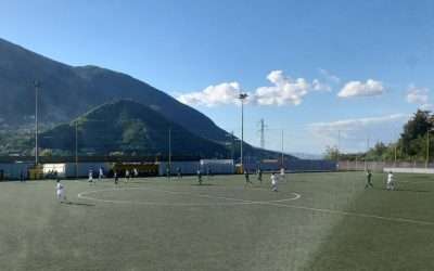 Distinta – Cavese vs Picerno (Under 15), gara iniziata