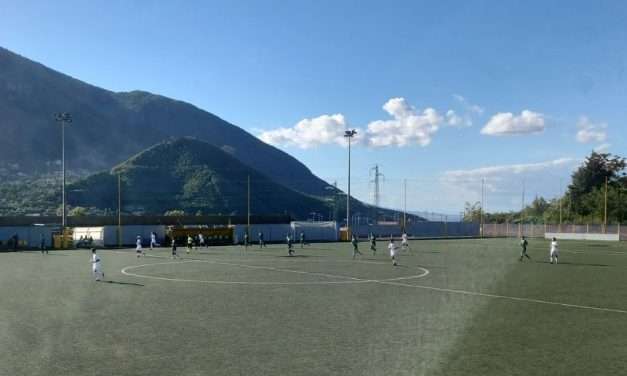 Distinta – Cavese vs Picerno (Under 15), gara iniziata