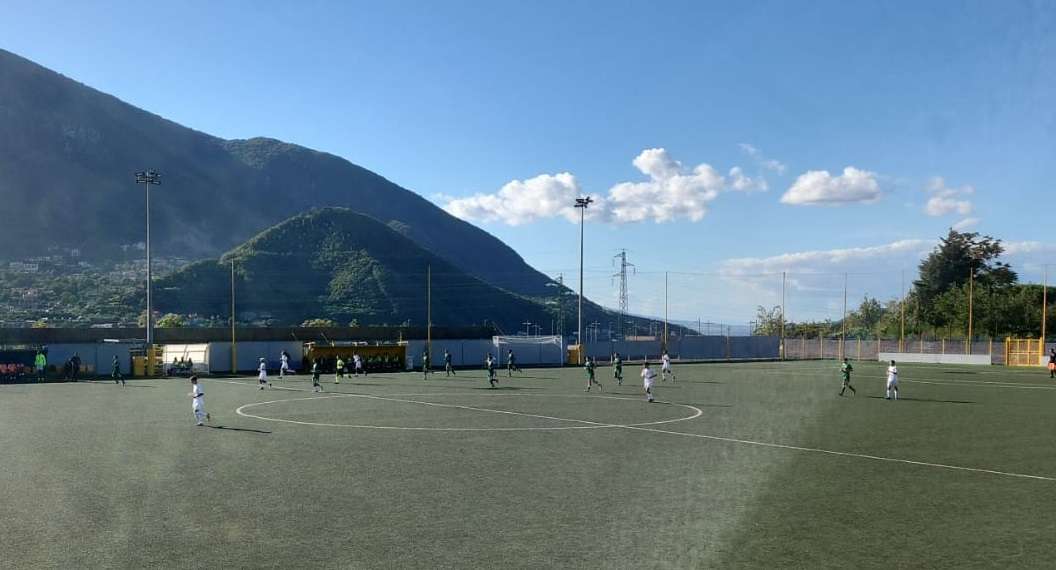 Distinta – Cavese vs Picerno (Under 15), gara iniziata