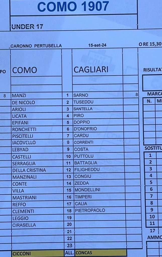 como