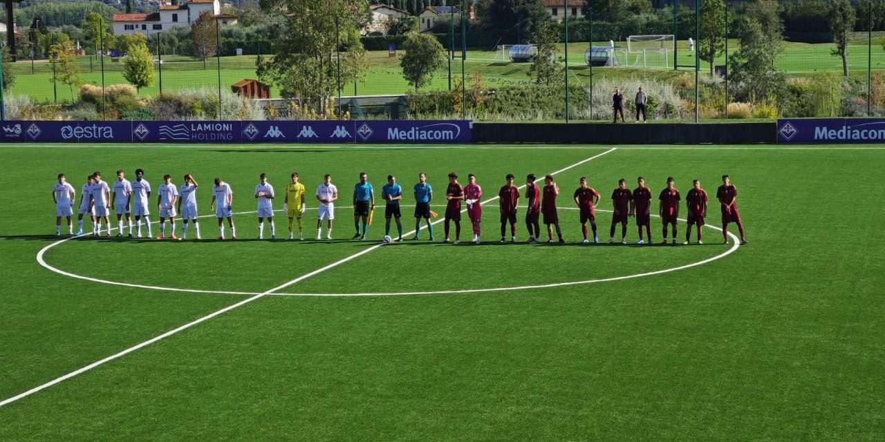 FIORENTINA-ROMA (Under 17) – DISTINTA del BIG-MATCH