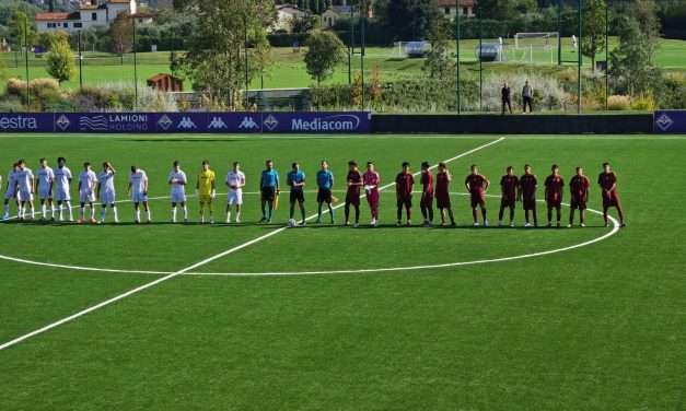 FIORENTINA-ROMA (Under 17) – DISTINTA del BIG-MATCH