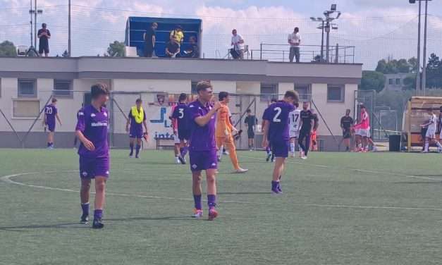 FROSINONE-FIORENTINA (U17) – I viola la decidono nel 1° tempo