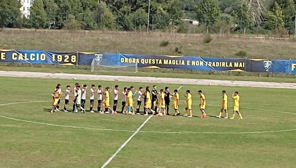 UNDER 17 – Frosinone-Palermo: distinta del match