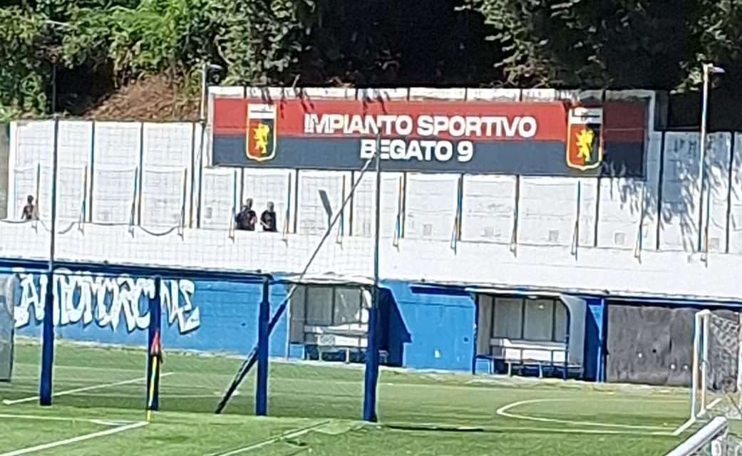 GENOA-JUVENTUS (U15) – Le scelte iniziali di mister Maroni e Benesperi