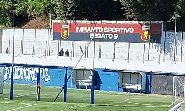 GENOA-JUVENTUS (U15) – Le scelte iniziali di mister Maroni e Benesperi
