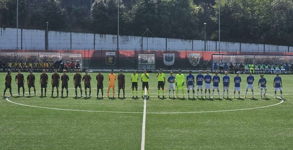 Genoa-Sampdoria – La distinta del Derby U16