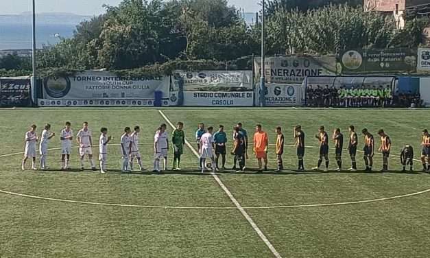 JUVE STABIA-BARI (U16) – Blitz dei “galletti” in Campania