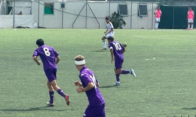 FIORENTINA-AVELLINO (U15-16) – Due successi per i toscani