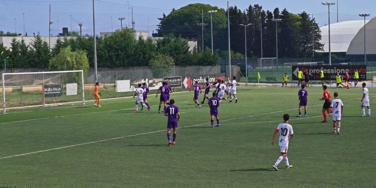 FIORENTINA-INTER (Under 18 Distinta) – Spettacolare 4-4!