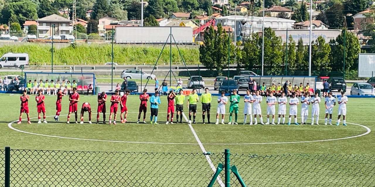 LECCO-PONTEDERA (Under 17) – Finale 2-1 per i padroni di casa