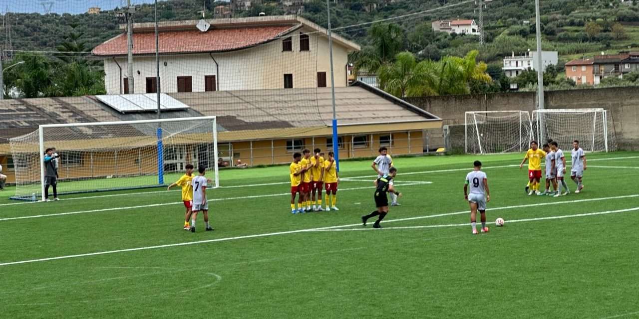 MESSINA-CAVESE (U15-17) – Due gare e ben 13 gol in TOTALE!