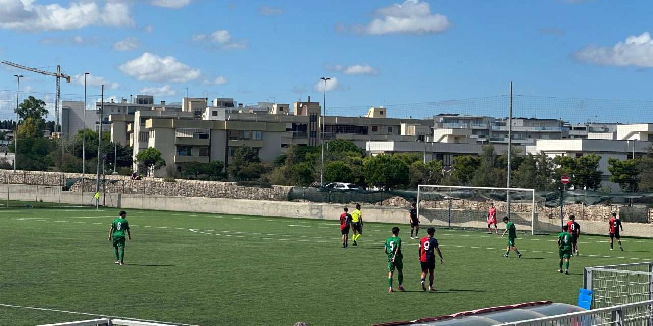Monopoli-Crotone – Distinte gare Under 15/17