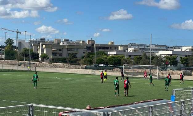 Monopoli-Crotone – Distinte gare Under 15/17