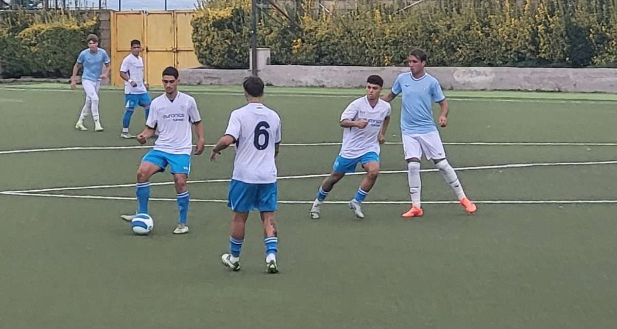 LAZIO-FROSINONE (U17) – Biancocelesti in alta classifica