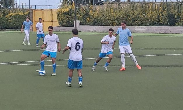 LAZIO-NAPOLI (U15-U16) – 6 GOL nelle due sfide!