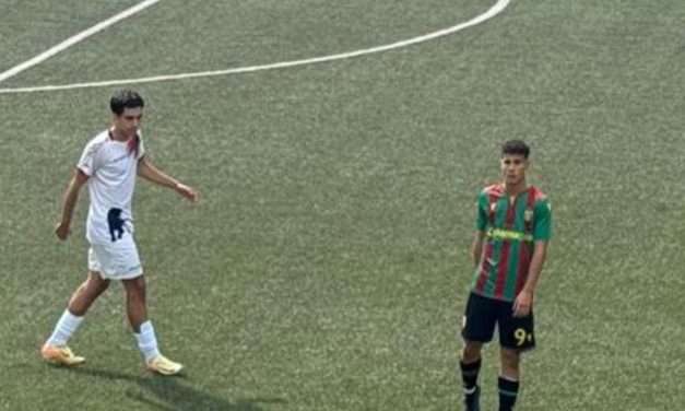 DISTINTA – Ecco Ternana-Benevento (U16)