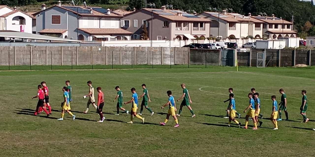 PISA-CARRARESE (Foto-Distinta U17) – Importante EMOZIONE nel finale!