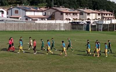 PISA-CARRARESE (Foto-Distinta U17) – Importante EMOZIONE nel finale!