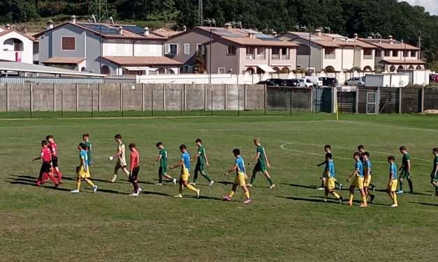 PISA-CARRARESE (Foto-Distinta U17) – Importante EMOZIONE nel finale!