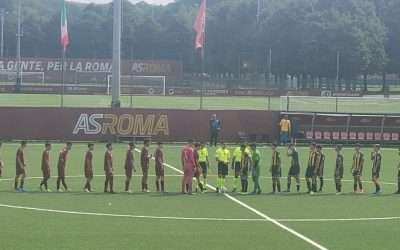 ROMA-JUVE STABIA (Under 15) – Un solo GOL, ma decisivo!