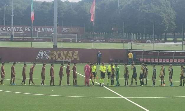 ROMA-JUVE STABIA (Under 15) – Un solo GOL, ma decisivo!