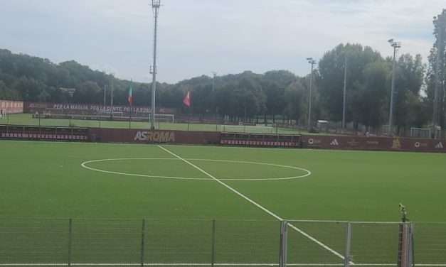 DISTINTA – Squadre in campo, ecco ROMA-J.STABIA (U15)