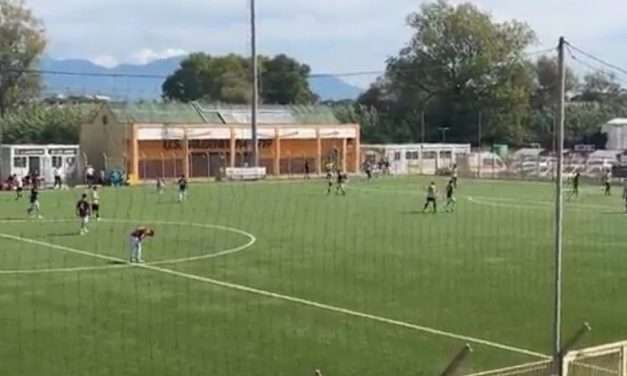 SALERNITANA-PALERMO (U17) – Marciano GOL! Poi “eurogol” di Di Gregorio