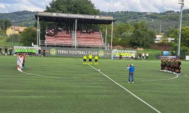 TERNANA-CAMPOBASSO (U17-U15) – Segno 1X in Umbria