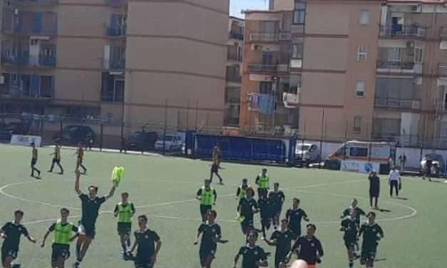 UNDER 16 – “Acqua” e “Fuoco” nel derby Giugliano-Avellino