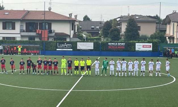 LUMEZZANE-LECCO (U17) – Ospiti SUPER in gol 6 volte