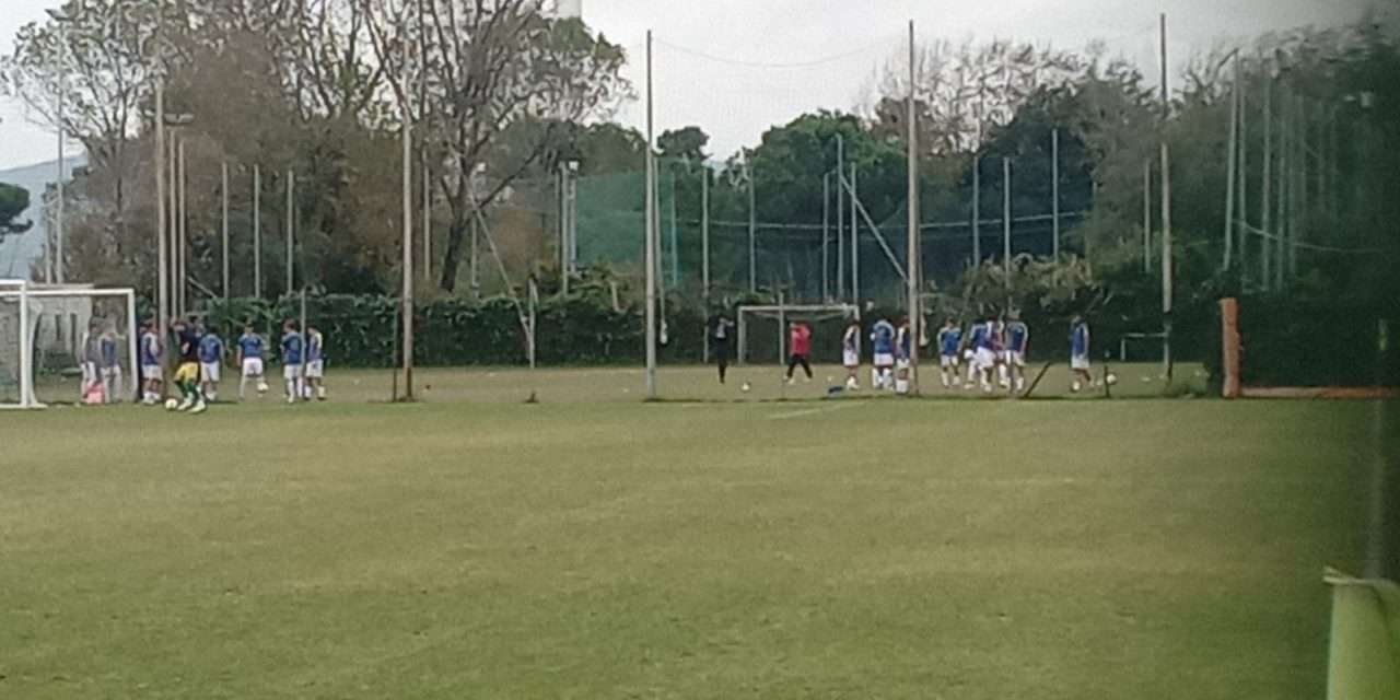 UNDER 17 – Carrarese-Modena, segno X al “Ricortola”