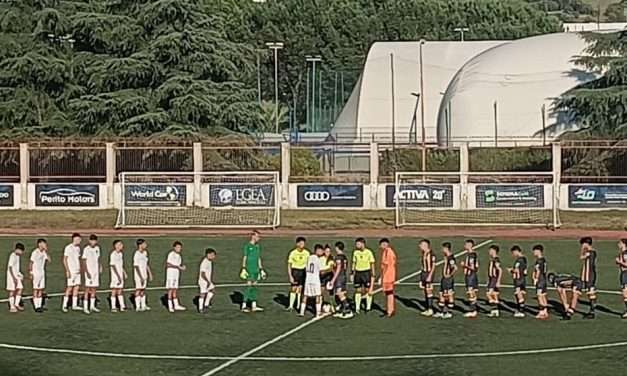 COSENZA-J.STABIA (U15/U16) – Le vespette pungono 4 volte in Calabria!