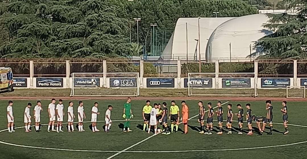 COSENZA-J.STABIA (U15/U16) – Le vespette pungono 4 volte in Calabria!