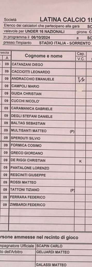 under 16