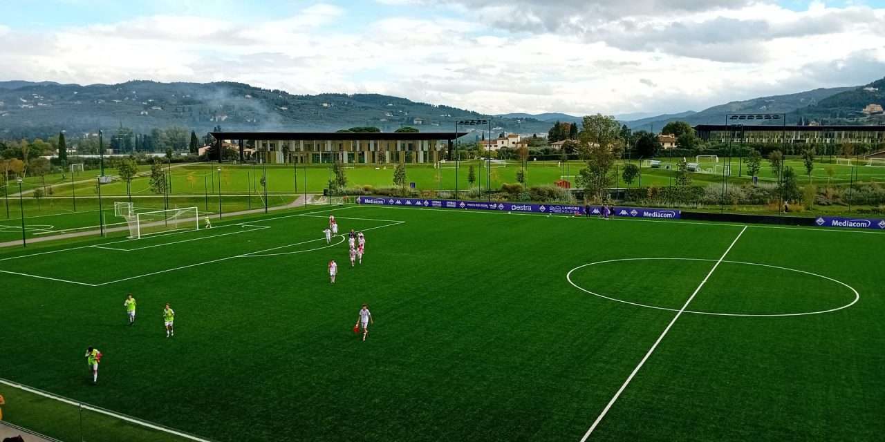 UNDER 15 –  Fiorentina-Bari, successo netto della Viola