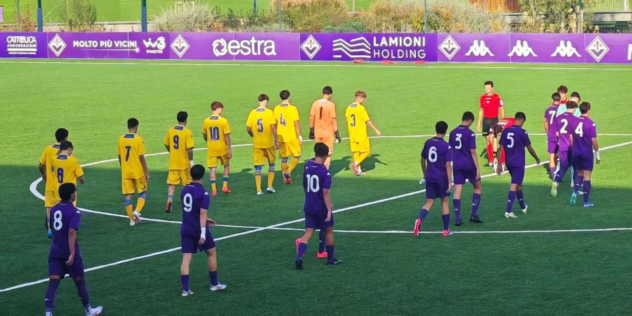 UNDER 17 –  Fiorentina-Frosinone, i viola la vincono nella ripresa