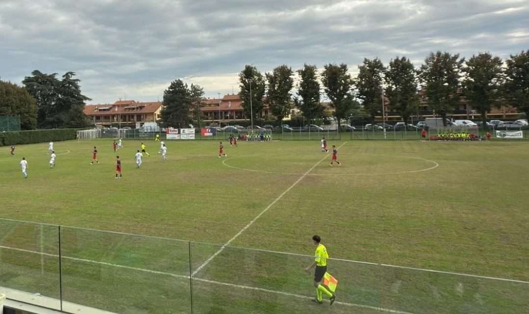 GIANA ERMINIO-LUMEZZANE (U16) – Succede tutto nella ripresa