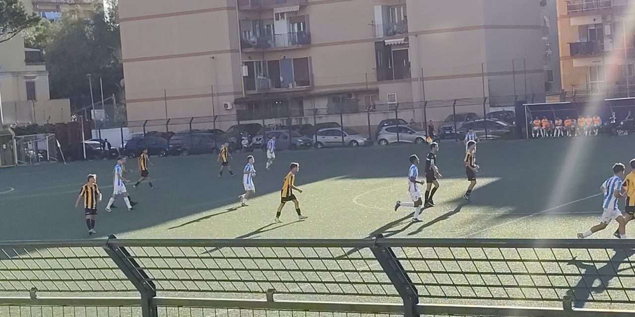 GIUGLIANO-TURRIS (U16) – Segno X al “Paudice”