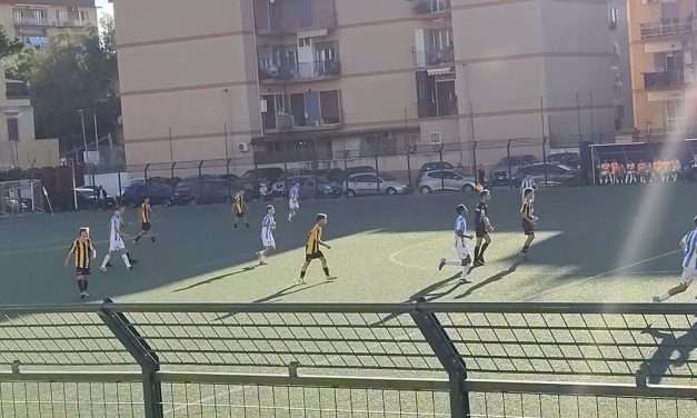 GIUGLIANO-TURRIS (U16) – Segno X al “Paudice”