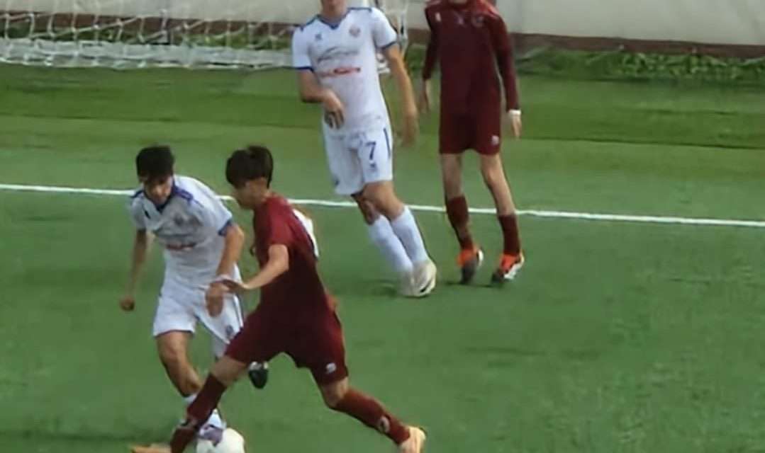 Pontedera-Novara (Under 15): tris azzurro in trasferta
