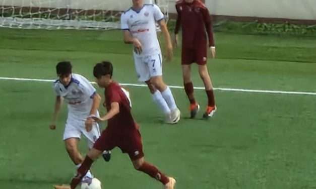 Pontedera-Novara (Under 15): tris azzurro in trasferta