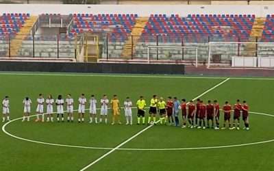 CASERTANA-TURRIS (Distinta del match): squadre in campo!