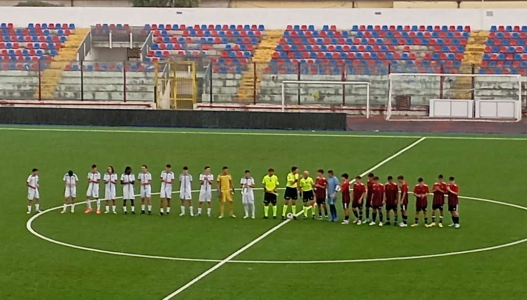 CASERTANA-TURRIS (Distinta del match): squadre in campo!